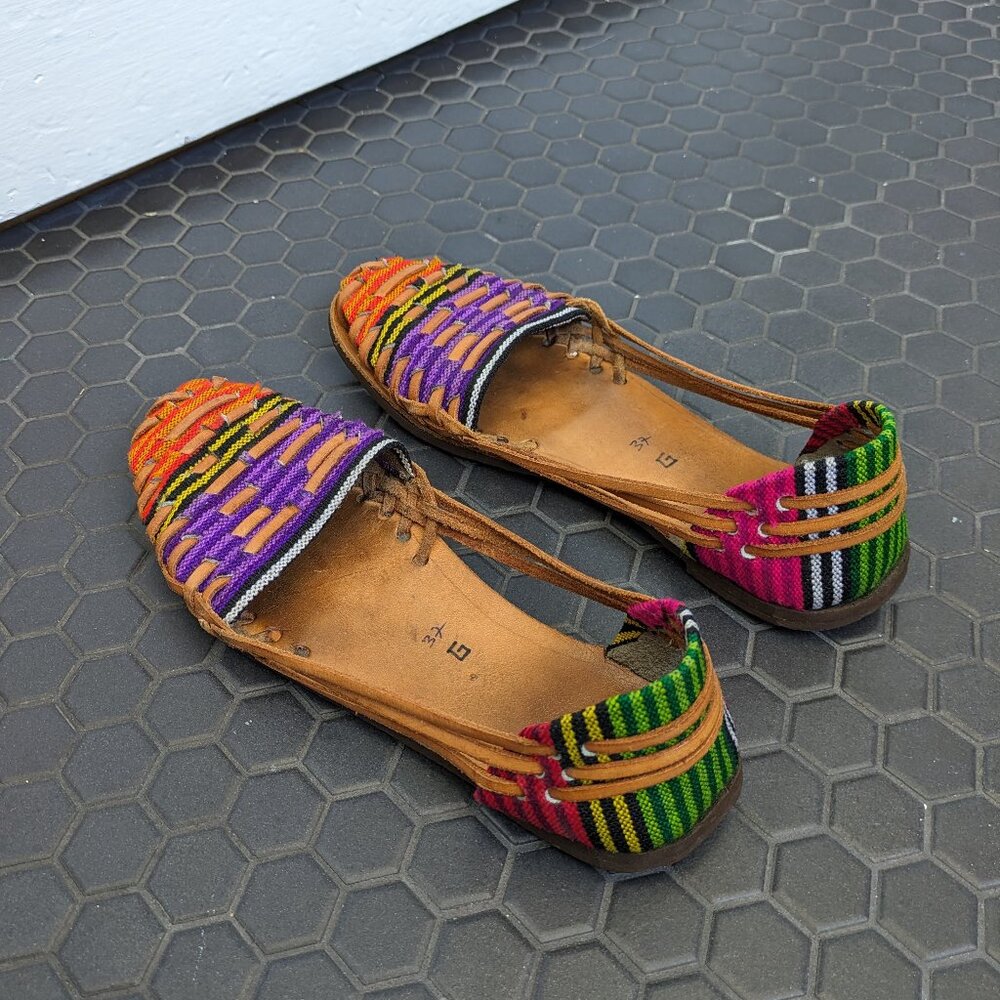 Women's  Peruvian huaraches size 6.5